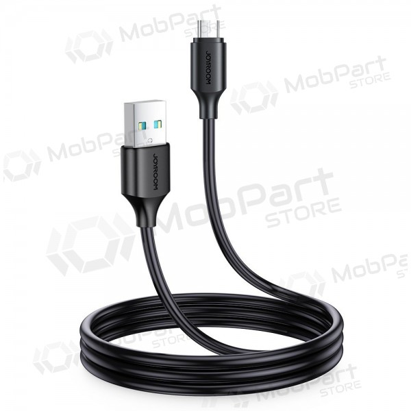USB kabel Joyroom S-UM018A9 USB to MicroUSB 2.4A 1.0m zwart