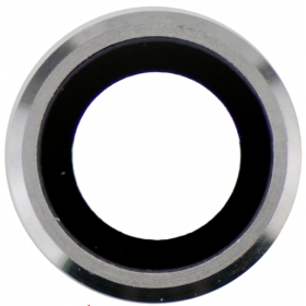 Apple iPhone 6 / Apple iPhone 6S cameraglas (zilver)