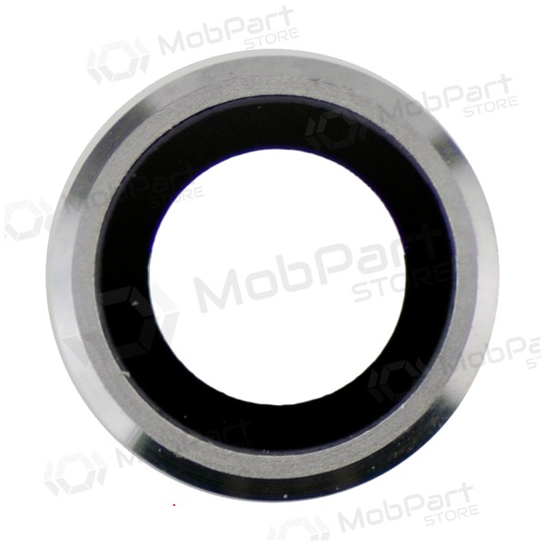 Apple iPhone 6 / Apple iPhone 6S cameraglas (zilver)