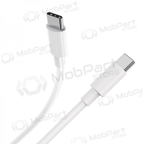 USB-kabel Hoco X51 Type-C - Type-C 20V 5A 100W 1.0m (wit)