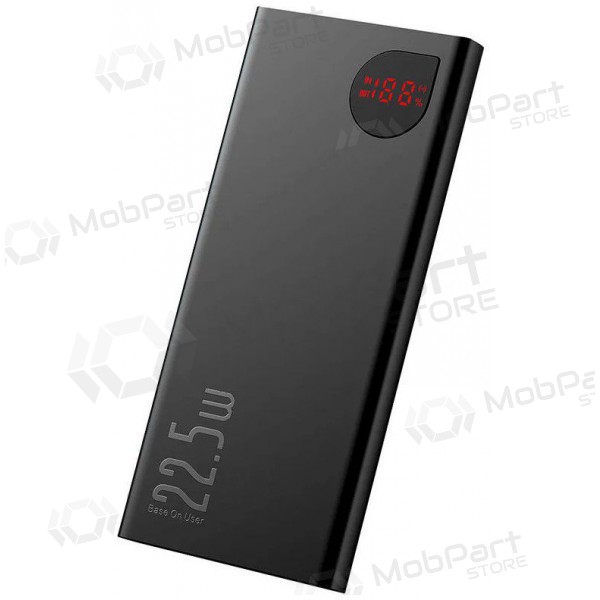 Externe batterij Power Bank Baseus Adaman 22.5W 10000mAh zwart PPAD070001