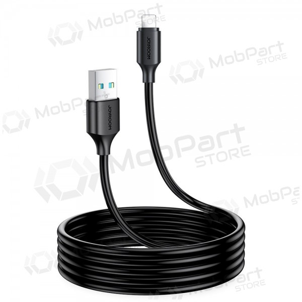 Lightning kabelis Joyroom S-UL012A9 USB-A naar Lightning 1 m 2.4 A zwart