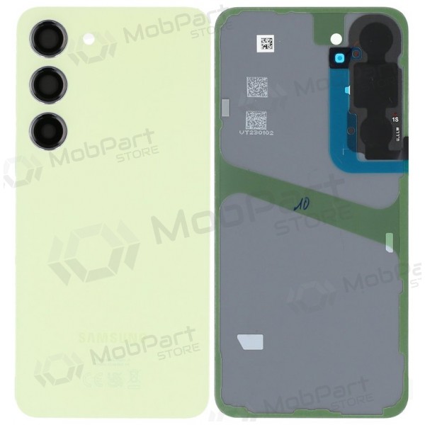 Samsung Galaxy S23 achterklep (groen) (origineel)