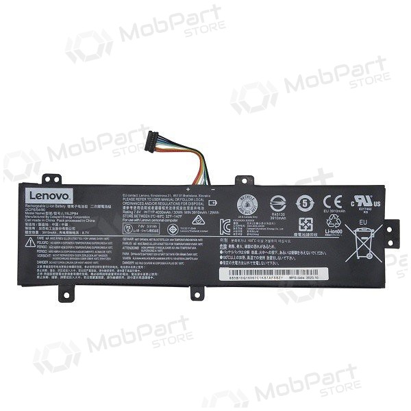 LENOVO L15L2PB4, 4030mAh laptop accu - Premium