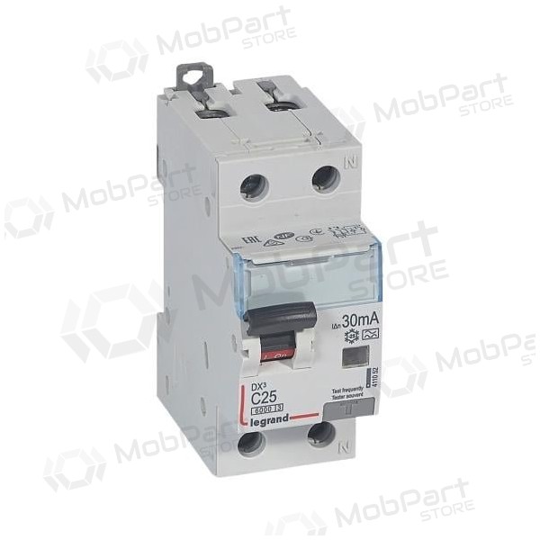 Aardlekautomaat Legrand 411053 (C, 32A, 2P, 30mA, 230V)