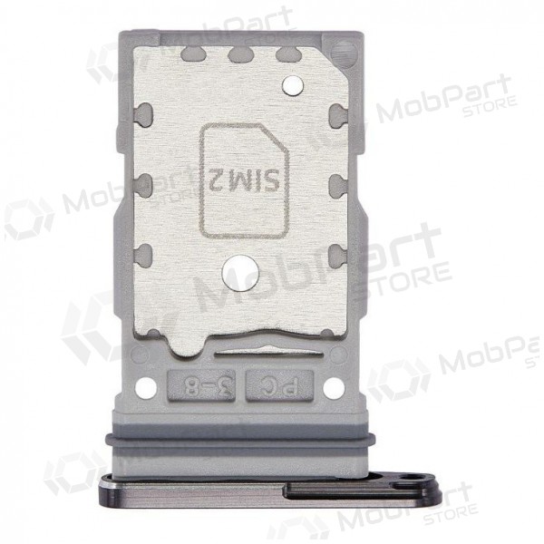 Samsung Galaxy S23 Ultra SIM-kaarthouder (lichtblauw) (origineel)