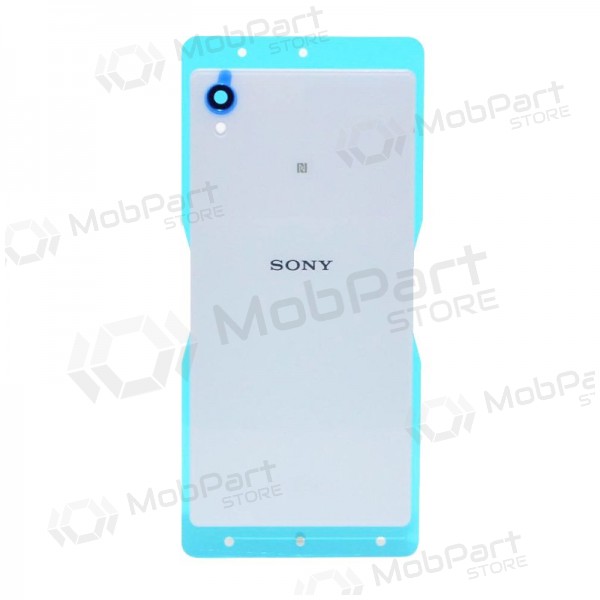 Sony Xperia M4 Aqua E2303 / Xperia M4 Aqua E2306 / Xperia M4 Aqua E2353 achterklep batterij (wit) (gebruikt graad A, origineel)