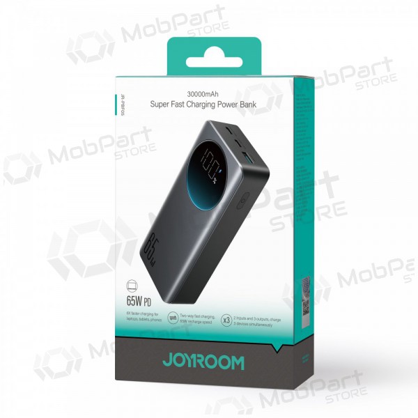 Externe batterij Power Bank Joyroom JR-PBF05 65W 30000mAh zwart