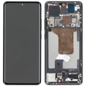 Xiaomi 12 5G / 12X / 12S scherm (zwart) (met frame) (origineel)