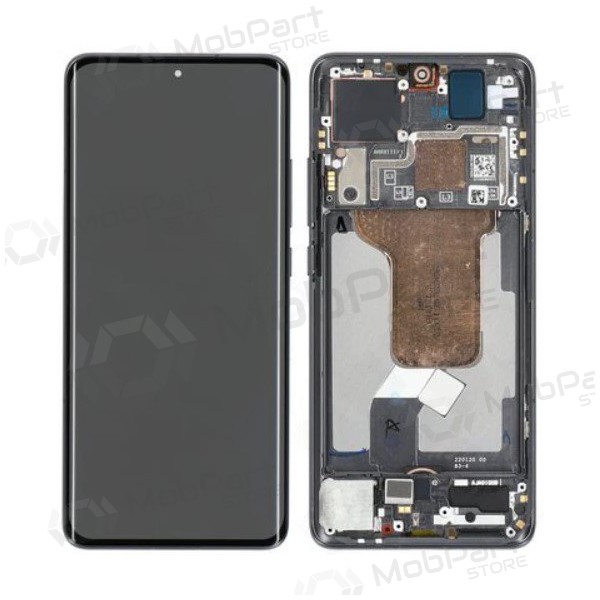 Xiaomi 12 5G / 12X / 12S scherm (zwart) (met frame) (origineel)