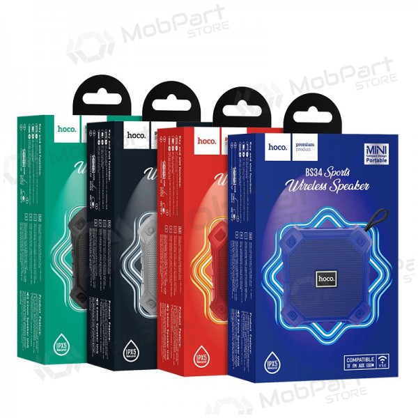 Bluetooth draagbare luidspreker Hoco BS34 (zwart)