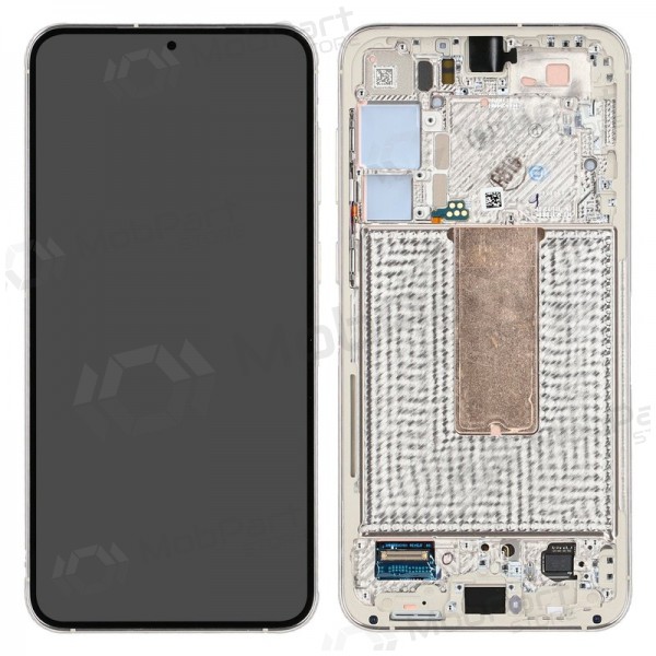 Samsung Galaxy S23+ scherm (crème) (met frame) (origineel)