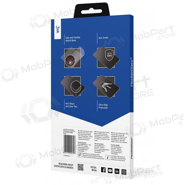 Samsung Galaxy A25 plastic screenprotector 