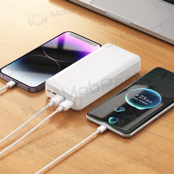 Externe batterij (Power Bank) Borofone BJ80A 20000 mAh 22.5 W, zwart