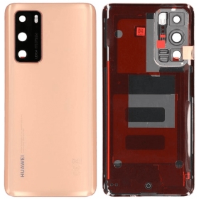 Huawei P40 achterkant (roségoud) (origineel)