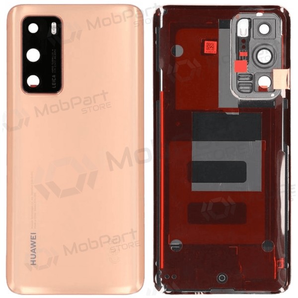 Huawei P40 achterkant (roségoud) (origineel)
