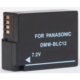 Panasonic DMW-BLC12 foto batterij / accu