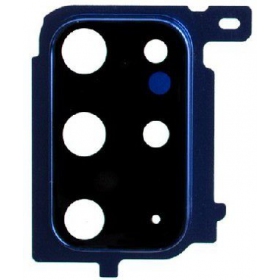 Samsung Galaxy S20+ cameraglas (blauw)