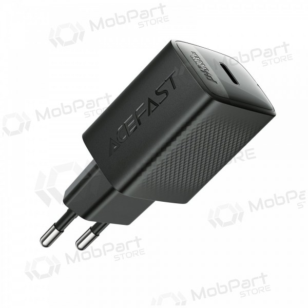 Telefoonoplader Acefast A104 25 W GaN USB-C zwart