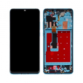 Huawei P30 PRO scherm (Aurora) (met frame) (OLED)