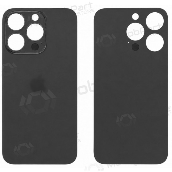 Apple iPhone 14 Pro Max achterkant (zwart) (Premium)