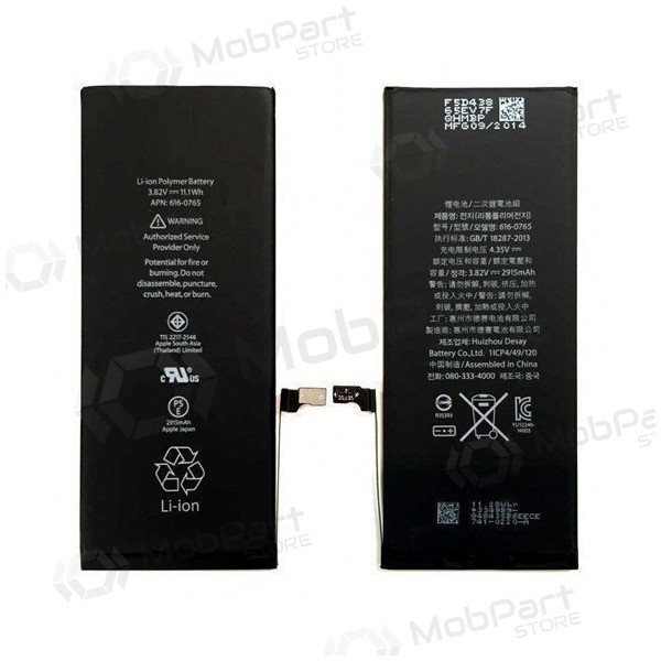 Apple iPhone 6 Plus batterij, accu (2915mAh)