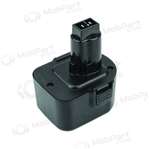Batterij DeWalt DE9037 / DE9071 / DE9074 / DC9071 12V gereedschap 3Ah Ni-MH (vervanging)
