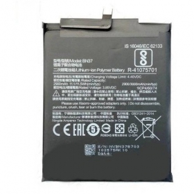 Xiaomi Redmi 6, Redmi 6A batterij, accu (BN37)