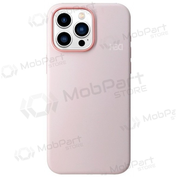 Hoesje HDD Silicone MagSafe Case Samsung S921 S24 roze