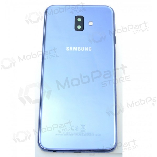 Samsung J610 Galaxy J6+ 2018 achterkant (blauw)