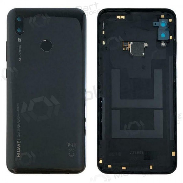 Huawei P Smart 2019 achterkant (zwart) (gebruikt grade B, origineel)