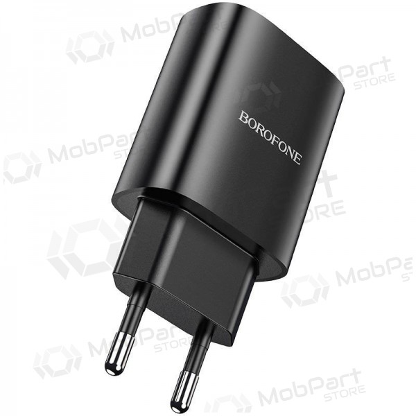 Lader Borofone BN1 2.1A (zwart)