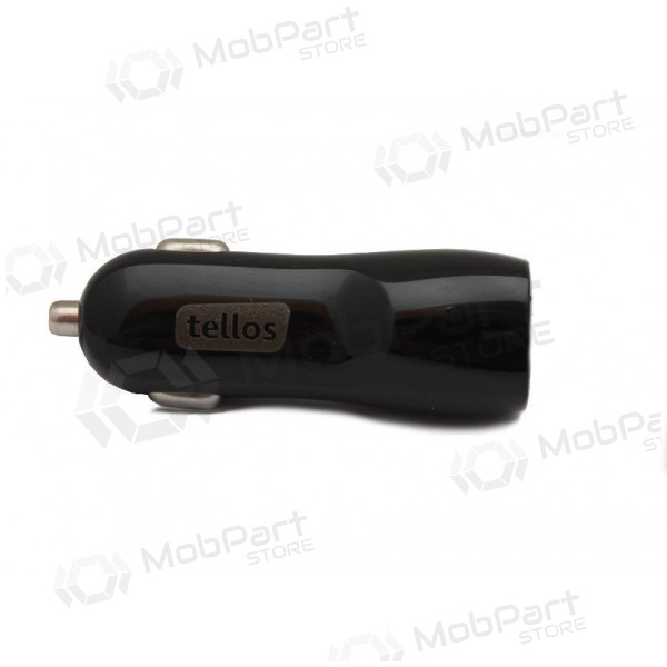 Autolader Tellos C102 USB 1A (zwart)