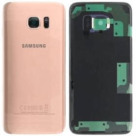 Samsung Galaxy S7 Edge achterklep (roségoud) (origineel)