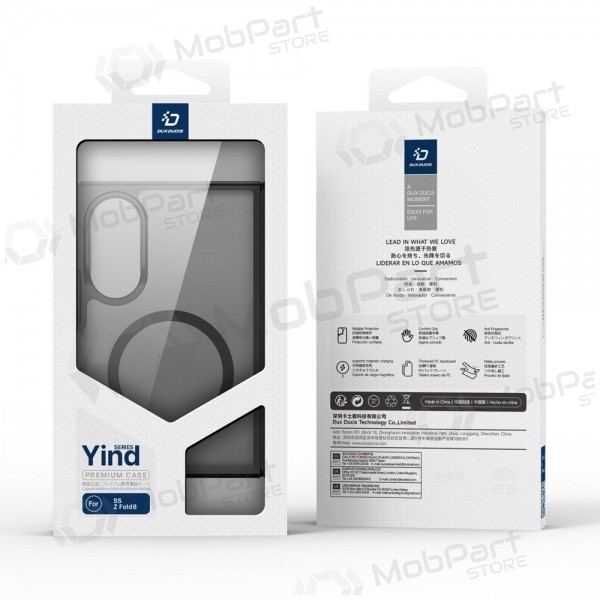 Samsung Galaxy Z Fold8 hoesje - Dux Ducis Yind MagSafe (zwart)