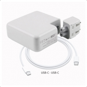 USB-C, 87W laptop oplader
