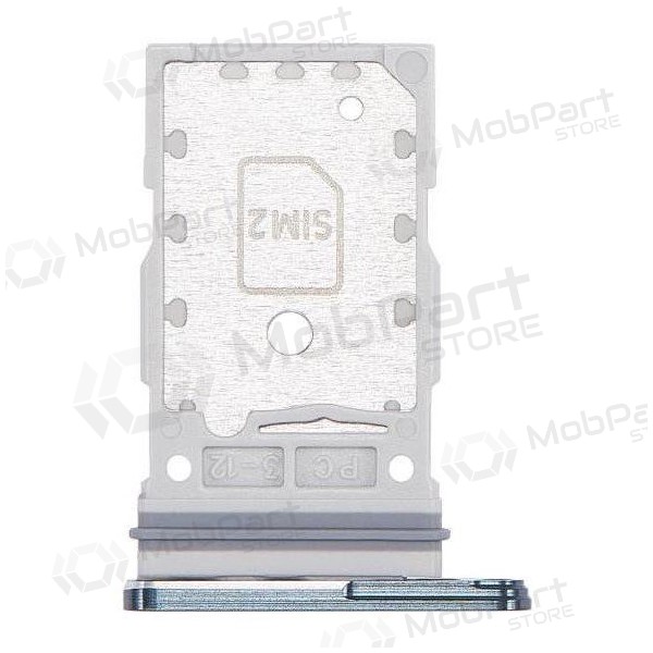 Samsung Galaxy S22 Ultra Dual SIM SIM-kaarthouder (Groen) (Origineel)