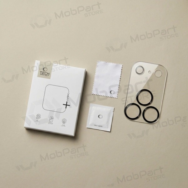 Apple iPhone 18 Pro Max beschermend gehard glas voor camera - Tech-Protect Cam Fit+ (transparant)