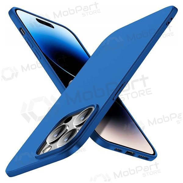 Apple iPhone 16 hoesje - X-Level Guardian (blauw)