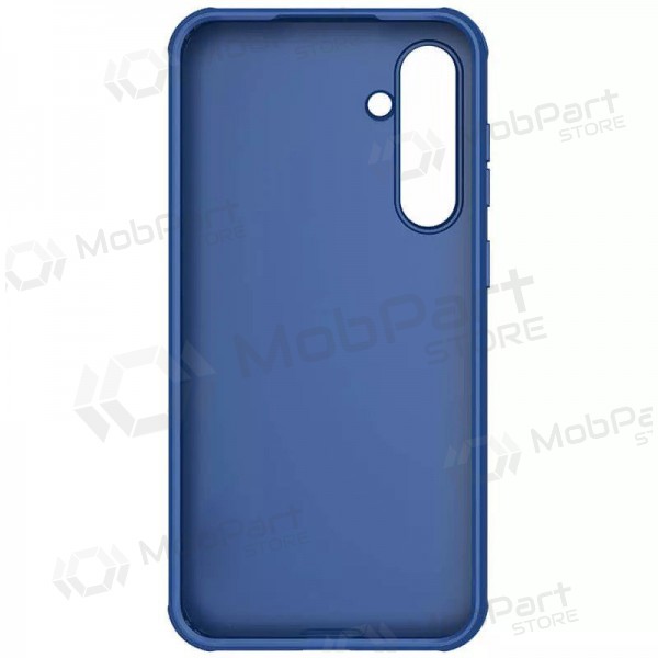 Samsung Galaxy S24 Plus hoesje - Nillkin Frosted Shield (blauw)