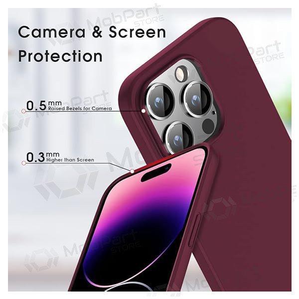 Apple iPhone 16 hoesje -X-Level Guardian- (bordeaux)