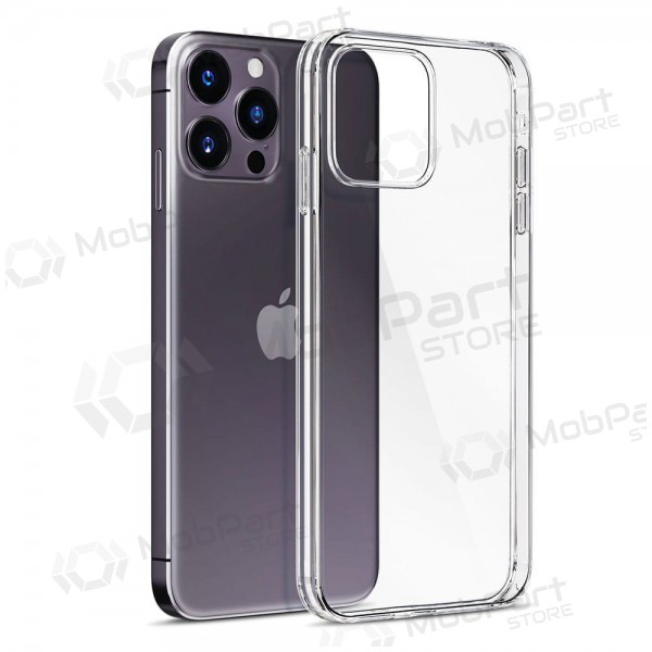 Apple iPhone 13 hoesje - 3MK Clear Case (transparant)