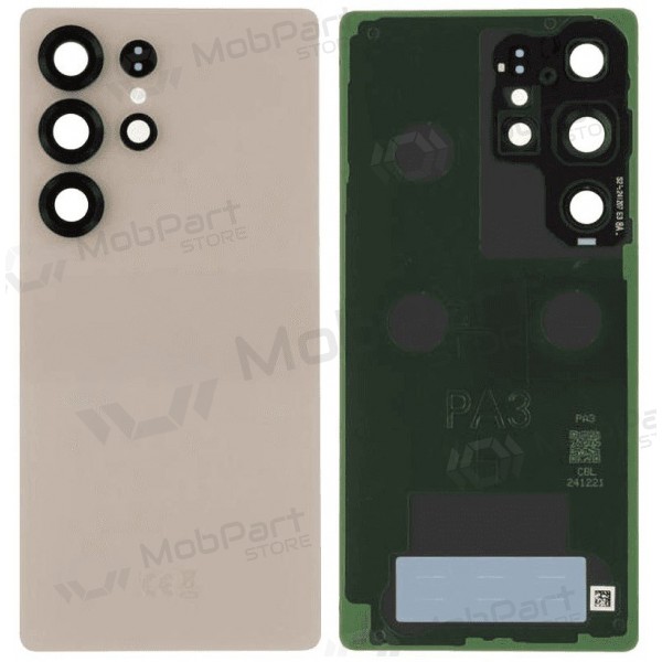 Samsung Galaxy S25 Ultra achterkant (roségoud) (origineel)