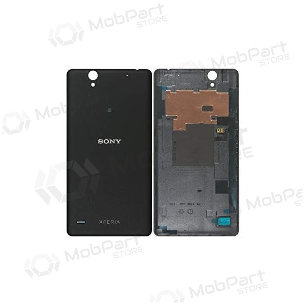 Sony E5333 Xperia C4 achtercover (zwart) (gebruikt grade A, origineel)