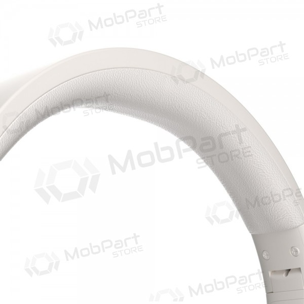 Draadloze hoofdtelefoon met microfoon Dudao X22Pro Bluetooth USB-C wit