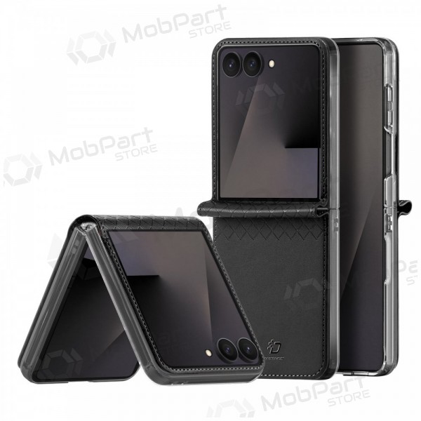 Samsung Galaxy Z Flip8 hoesje - Dux Ducis Bril (zwart)