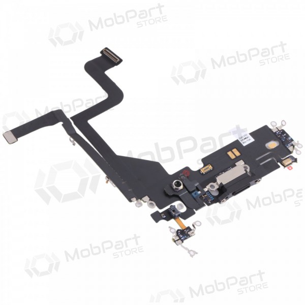 Apple iPhone 13 Pro oplaadpoort en microfoonaansluiting (zwart)