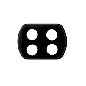 Xiaomi Mi 10T Lite cameraglas