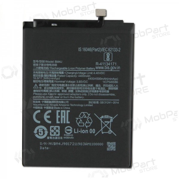 Xiaomi Redmi Note 8 Pro batterij, accu (BM4J)