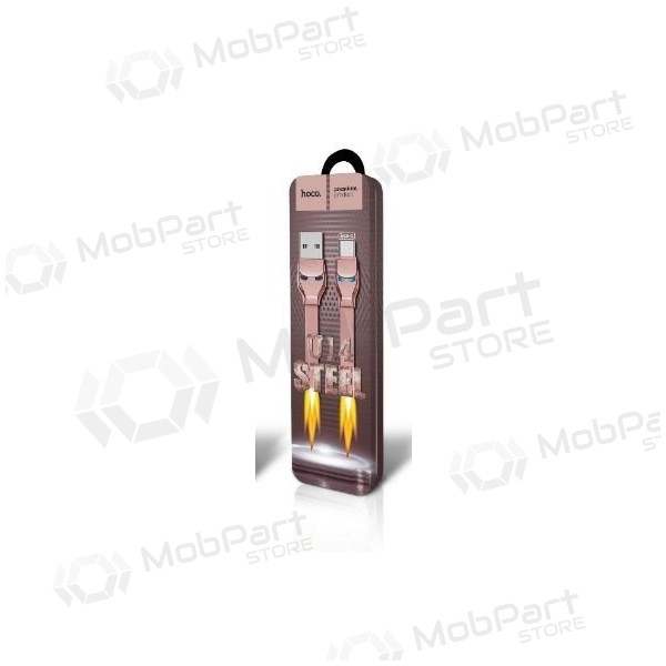 USB kabel HOCO U14 Steel Man 
